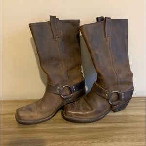 Harness 12R Womens Frye Boots